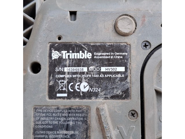 Roterende laser zelfstellend trimble, hv302-4, bouwjaar 2018, horizontaal/verticaal - afbeelding 2 van  16