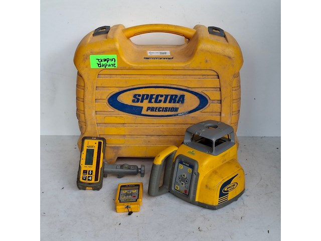 Roterende laser zelfstellend trimble, hv302-4, bouwjaar 2018, horizontaal/verticaal - afbeelding 1 van  16