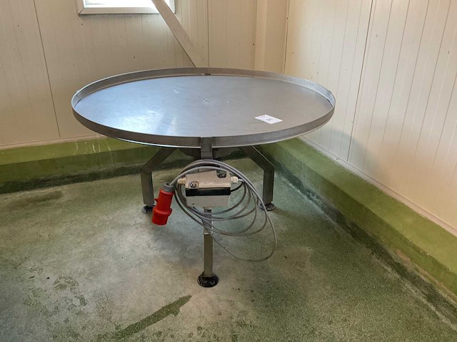 Roterende verzameltafel - afbeelding 1 van  4