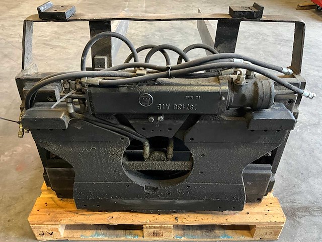 Roterende vorkenklem heftruck - fem3a - afbeelding 2 van  7