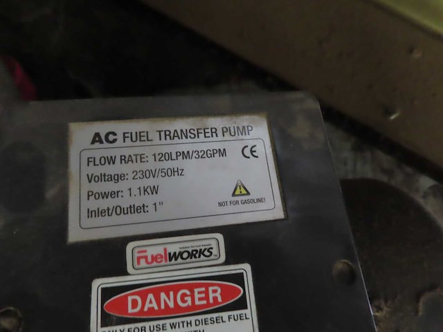 Roth werke - 1990 - dieseltank 1000l - afbeelding 3 van  6