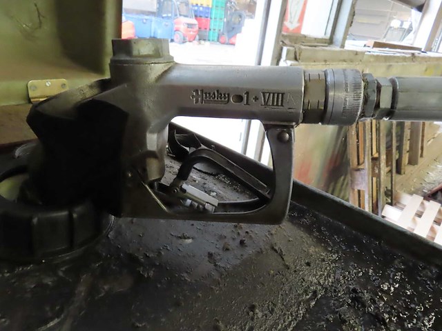 Roth werke - 1990 - dieseltank 1000l - afbeelding 4 van  6