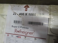 Rotheigner - s8 type 22 - vlakke paneelradiator 40x100cm (4x) - afbeelding 3 van  3