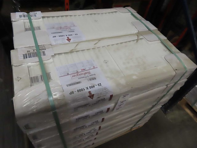 Rotheigner - s8 type 22 - vlakke paneelradiator 40x100cm - afbeelding 2 van  3