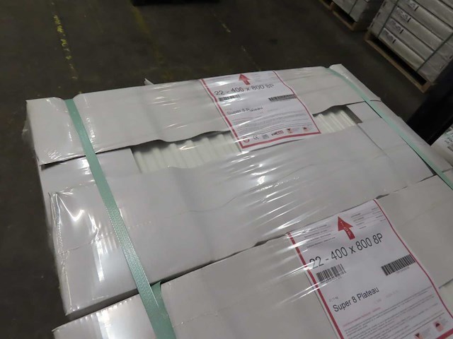 Rotheigner - s8 type 22 - vlakke paneelradiator 40x80cm (4x) - afbeelding 2 van  3