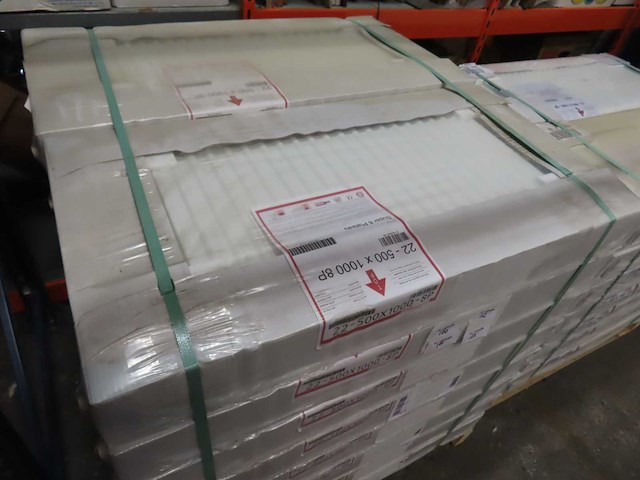 Rotheigner - s8 type 22 - vlakke paneelradiator 50x100cm (4x) - afbeelding 2 van  3