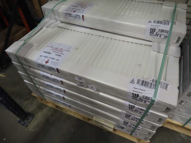 Rotheigner - s8 type 22 - vlakke paneelradiator 50x120cm (4x) - afbeelding 2 van  3