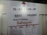 Rotheigner - s8 type 22 - vlakke paneelradiator 50x120cm (4x) - afbeelding 3 van  3