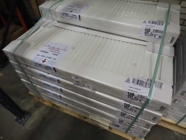 Rotheigner - s8 type 22 - vlakke paneelradiator 50x120cm (4x) - afbeelding 2 van  3