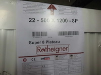 Rotheigner - s8 type 22 - vlakke paneelradiator 50x120cm - afbeelding 3 van  3
