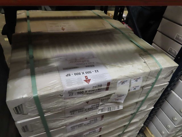 Rotheigner - s8 type 22 - vlakke paneelradiator 50x80cm (2x) - afbeelding 2 van  3