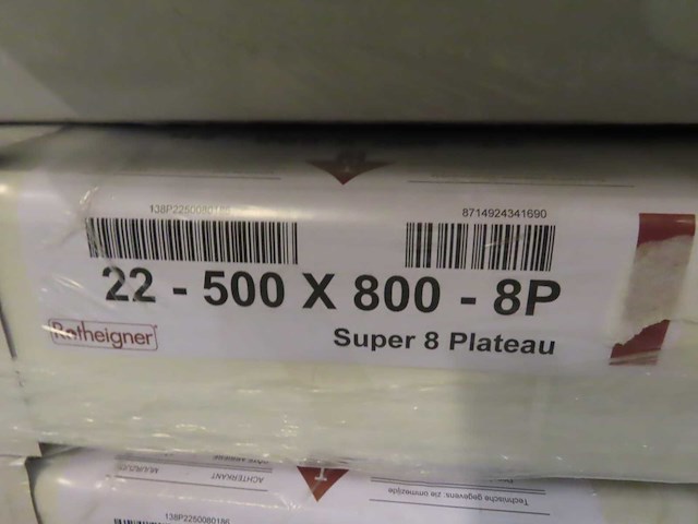 Rotheigner - s8 type 22 - vlakke paneelradiator 50x80cm (4x) - afbeelding 3 van  3