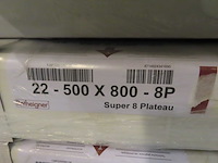 Rotheigner - s8 type 22 - vlakke paneelradiator 50x80cm (4x) - afbeelding 3 van  3