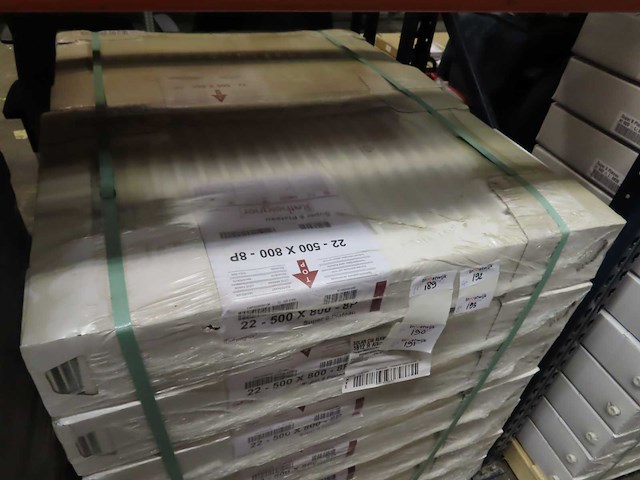 Rotheigner - s8 type 22 - vlakke paneelradiator 50x80cm (8x) - afbeelding 2 van  3