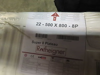 Rotheigner - s8 type 22 - vlakke paneelradiator 50x80cm (8x) - afbeelding 3 van  3