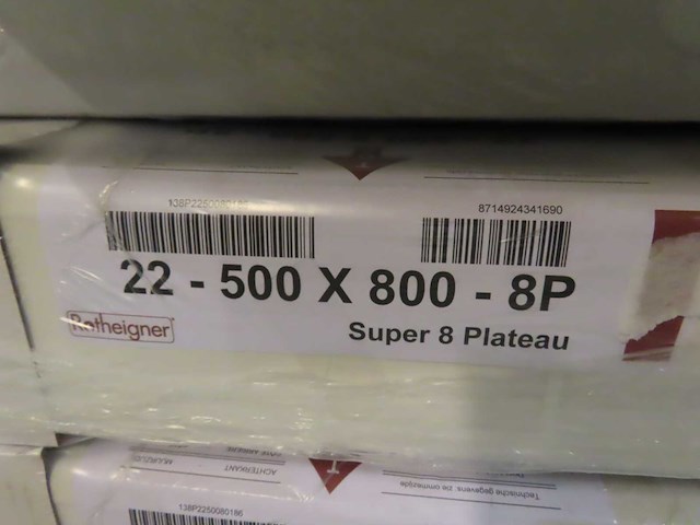 Rotheigner - s8 type 22 - vlakke paneelradiator 50x80cm - afbeelding 3 van  3