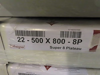 Rotheigner - s8 type 22 - vlakke paneelradiator 50x80cm - afbeelding 3 van  3