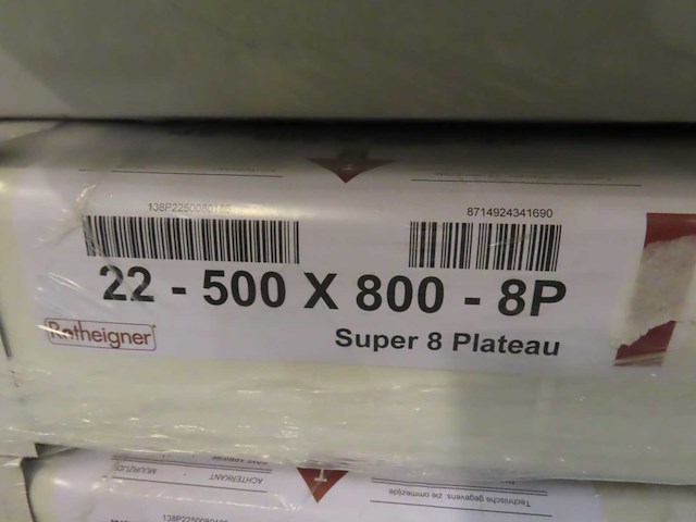 Rotheigner - s8 type 22 - vlakke paneelradiator 50x80cm - afbeelding 3 van  3