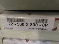 Rotheigner - s8 type 22 - vlakke paneelradiator 50x80cm - afbeelding 3 van  3