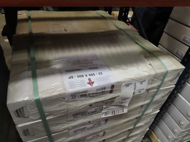 Rotheigner - s8 type 22 - vlakke paneelradiator 50x80cm - afbeelding 2 van  3