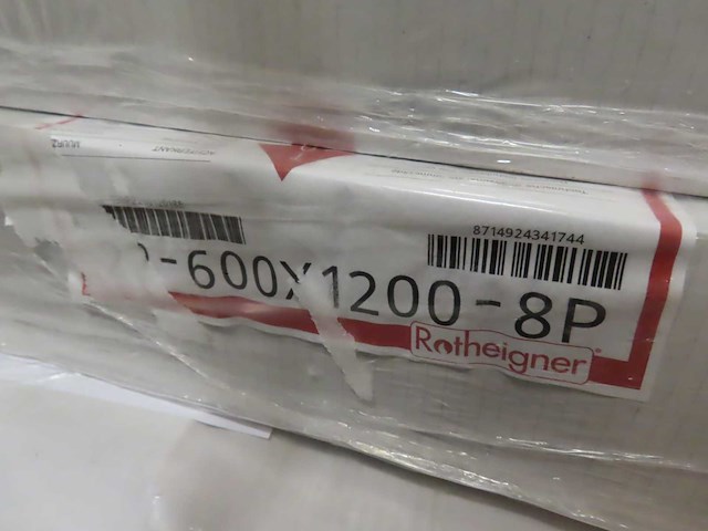 Rotheigner - s8 type 22 - vlakke paneelradiator 60x120cm - afbeelding 3 van  3