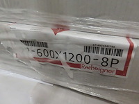 Rotheigner - s8 type 22 - vlakke paneelradiator 60x120cm - afbeelding 3 van  3