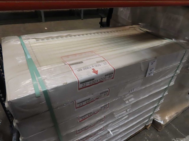 Rotheigner - s8 type 22 - vlakke paneelradiator 60x120cm - afbeelding 2 van  3