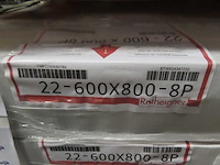 Rotheigner - s8 type 22 - vlakke paneelradiator 60x80cm (4x) - afbeelding 3 van  3