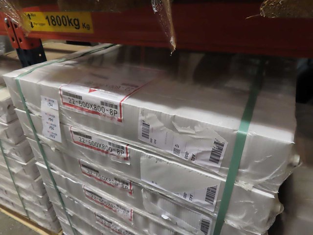 Rotheigner - s8 type 22 - vlakke paneelradiator 60x80cm (4x) - afbeelding 2 van  3