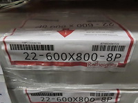 Rotheigner - s8 type 22 - vlakke paneelradiator 60x80cm (4x) - afbeelding 3 van  3