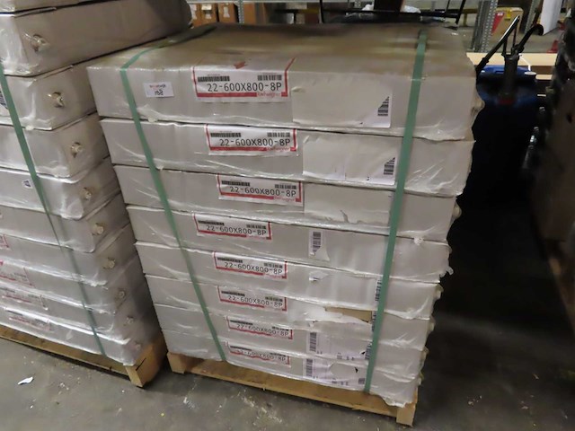 Rotheigner - s8 type 22 - vlakke paneelradiator 60x80cm (8x) - afbeelding 2 van  3