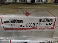 Rotheigner - s8 type 22 - vlakke paneelradiator 60x80cm (8x) - afbeelding 3 van  3