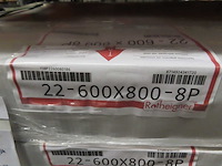 Rotheigner - s8 type 22 - vlakke paneelradiator 60x80cm - afbeelding 3 van  3