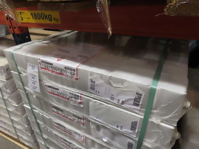 Rotheigner - s8 type 22 - vlakke paneelradiator 60x80cm - afbeelding 2 van  3