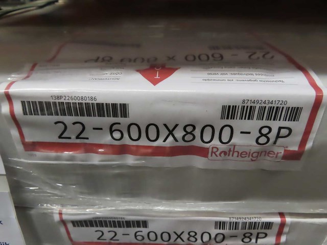 Rotheigner - s8 type 22 - vlakke paneelradiator 60x80cm - afbeelding 3 van  3