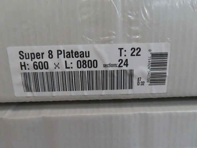 Rotheigner - super plateau 8 22-600-800 - radiator (10x) - afbeelding 3 van  4