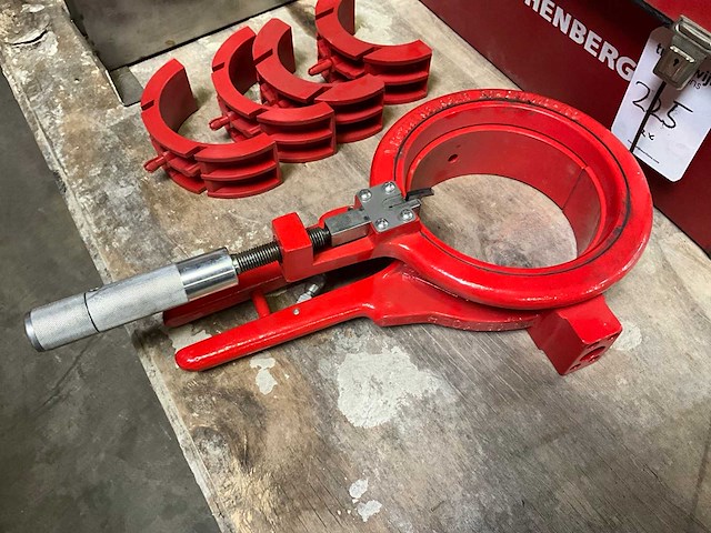 Rothenberg ro-cut 110-160 plastic pijpsnijder - afbeelding 1 van  5
