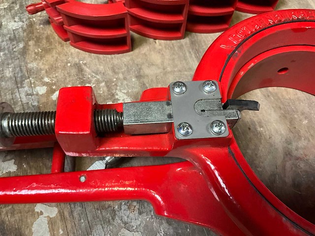 Rothenberg ro-cut 110-160 plastic pijpsnijder - afbeelding 2 van  5