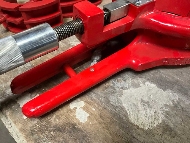 Rothenberg ro-cut 110-160 plastic pijpsnijder - afbeelding 3 van  5