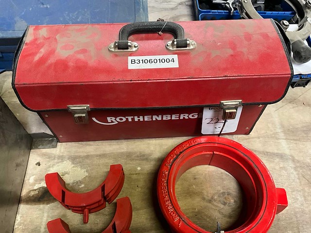 Rothenberg ro-cut 110-160 plastic pijpsnijder - afbeelding 5 van  5