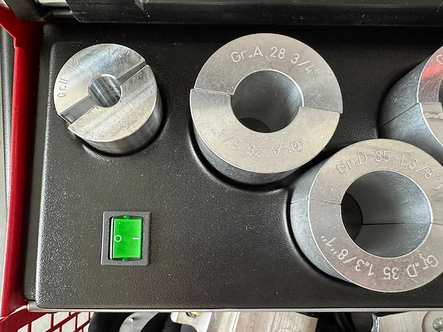 Rothenberger - 2026 - rofrost turbo ii r290 - elektrische buisbevriezingssysteem - afbeelding 2 van  6