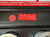 Rothenberger - 2026 - rofrost turbo ii r290 - elektrische buisbevriezingssysteem - afbeelding 5 van  6