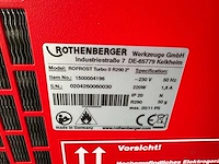 Rothenberger - 2026 - rofrost turbo ii r290 - elektrische buisbevriezingssysteem - afbeelding 6 van  6