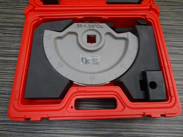 Rothenberger - 35-1.3/8" cu. - buigsegment - afbeelding 1 van  1