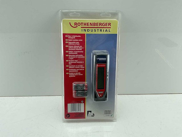 Rothenberger - em4807 - vochtigheidsmeter - afbeelding 1 van  3