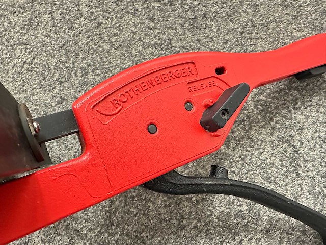 Rothenberger - pijpbuigmachine - afbeelding 3 van  4