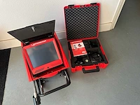 Rothenberger - rocam 4 plus met 30mm camera kop - rocam 4 plus - rioolinspectiecamera