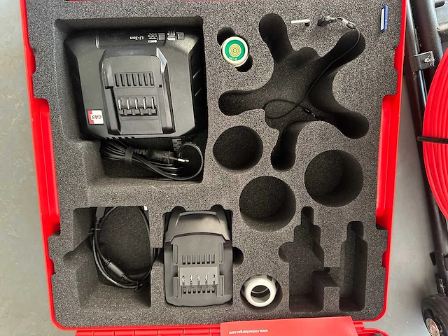 Rothenberger - rocam 4 plus met 30mm camera kop - rocam 4 plus - rioolinspectiecamera - afbeelding 3 van  9
