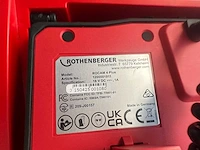Rothenberger - rocam 4 plus met 30mm camera kop - rocam 4 plus - rioolinspectiecamera - afbeelding 4 van  9