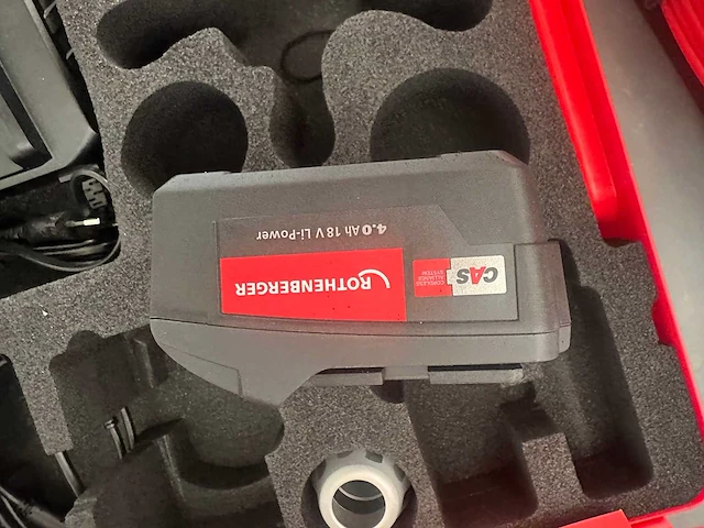Rothenberger - rocam 4 plus met 30mm camera kop - rocam 4 plus - rioolinspectiecamera - afbeelding 5 van  9